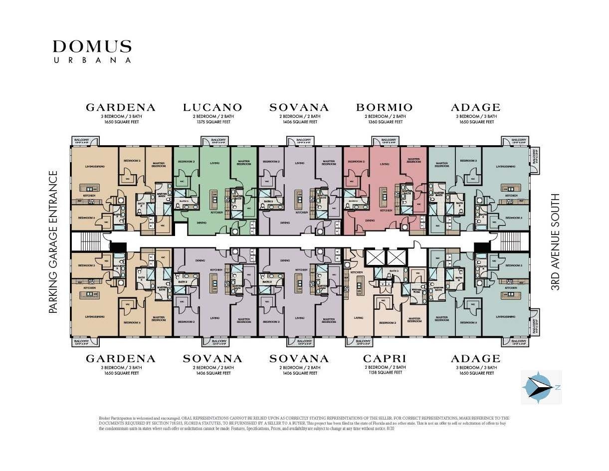 Domus Urbana Condos Located At 644 3rd Ave S St. Petersburg Fl 33701 ...